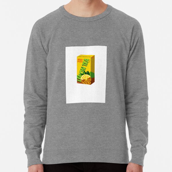 lemon tea chinese hoodie