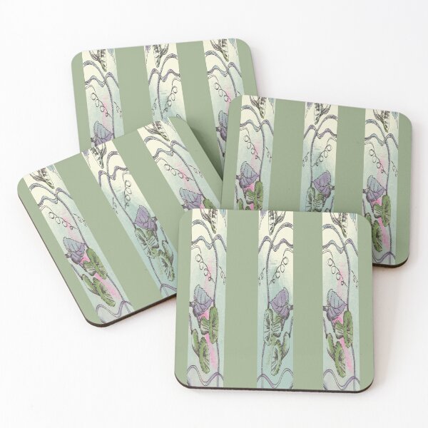 Item preview, Beige stripe sage designed and sold by Nickdavisinghe.