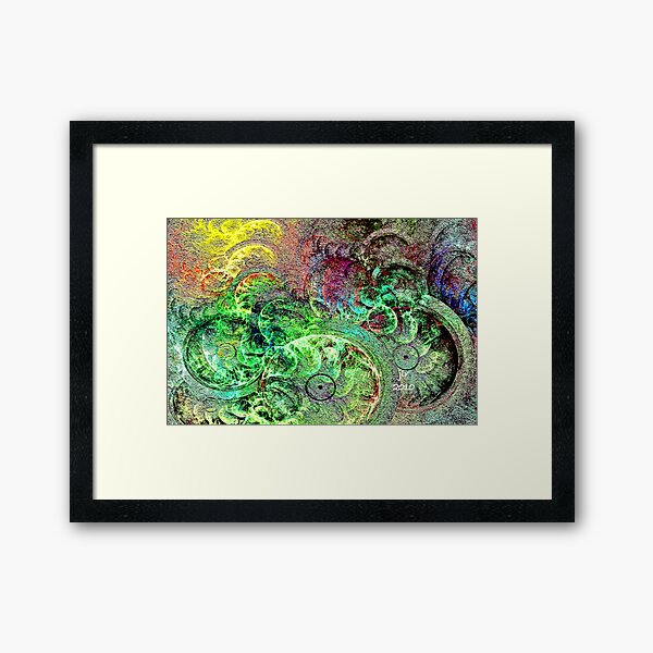 LOONIE BIN Framed Art Print