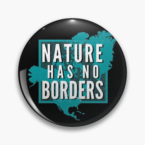 Item preview, nature has no borders designed and sold by knst-wrk.