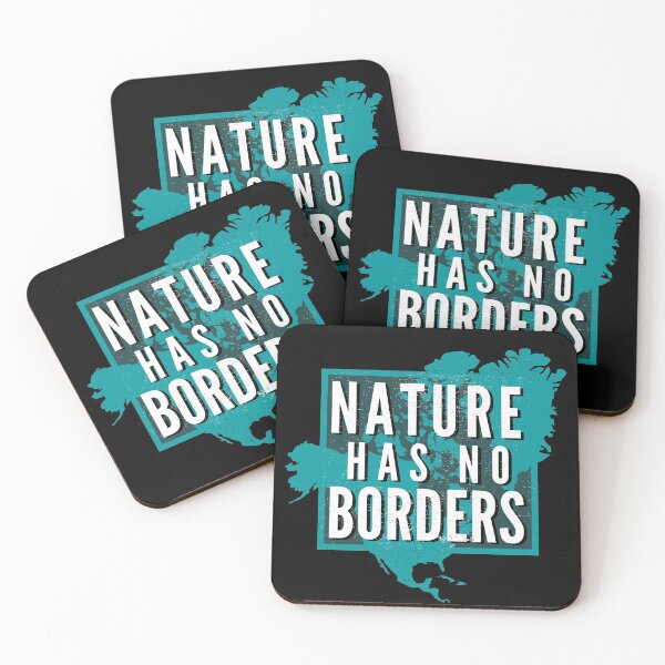 Item preview, nature has no borders designed and sold by knst-wrk.