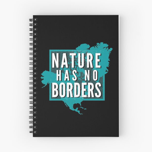 Item preview, nature has no borders designed and sold by knst-wrk.