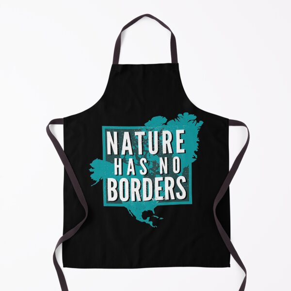 Item preview, nature has no borders designed and sold by knst-wrk.