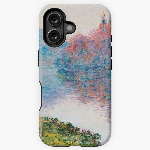 Vista previa del artículo con la obra «Claude Monet - Banks Of The Seine en Jenfosse Clear Weather», diseñado y vendido por artcenter.