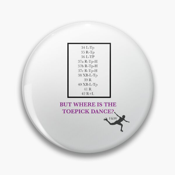 Item preview, But where's the Toepick Dance? designed and sold by FlutzesCast.