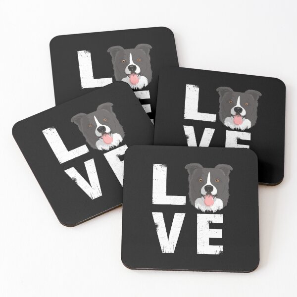 Item preview, Love Border Collie Dog designed and sold by fatamyfan1.