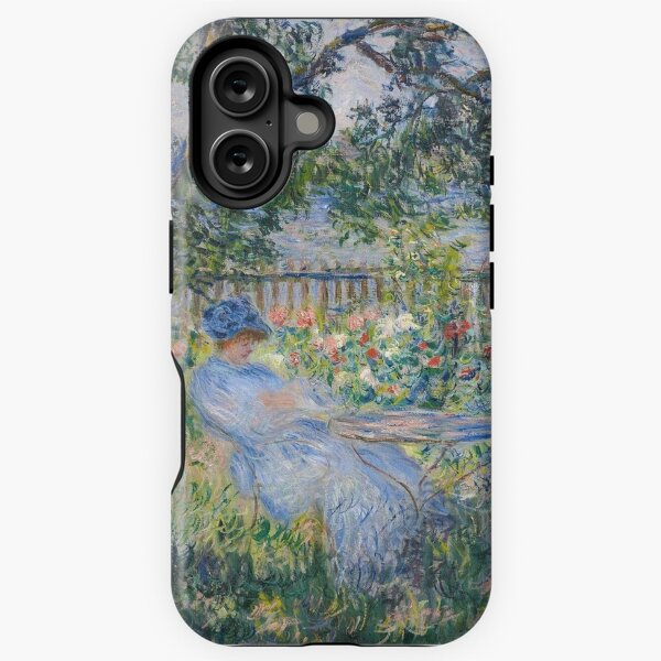 Vista previa del artículo con la obra «Claude Monet - En la terraza en Vetheuil, 1881», diseñado y vendido por artcenter.