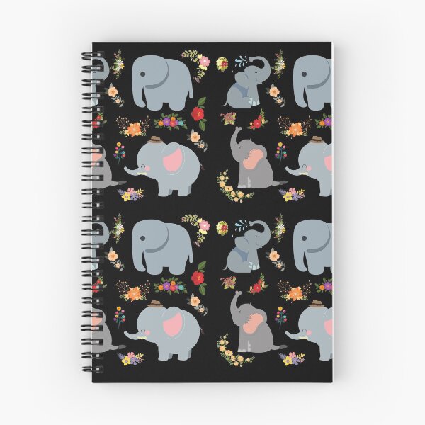 Item preview, Cute Elephant Animal Pattern designed and sold by RobomShop.