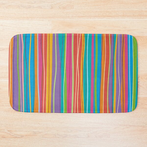 Item preview, Striped Multi Coloured background-Rainbow designed and sold by Dead-Famous.