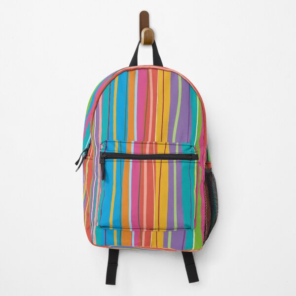 Item preview, Striped Multi Coloured background-Rainbow designed and sold by Dead-Famous.