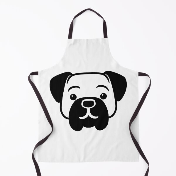 Artikelvorschau, Hund Schwarz und Weiß Minimalistisches Piktogramm entworfen und verkauft von Tobe Fonseca®.