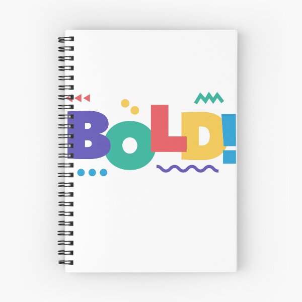 Item preview, Bold designed and sold by Adil Noushad.