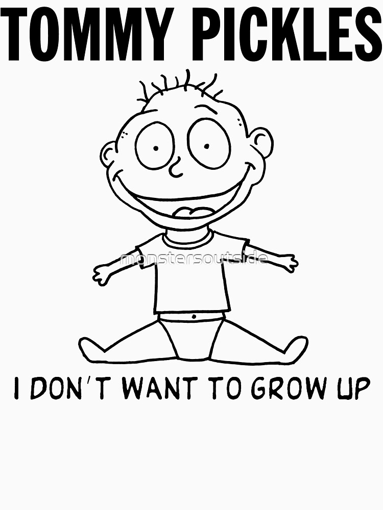 "Tommy Pickles Descendents / Rugrats" Tshirt for Sale by