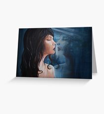 Mirror Greeting Card