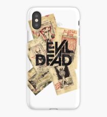 the evil dead ash vs the evil dead army of darkness iPhone Case