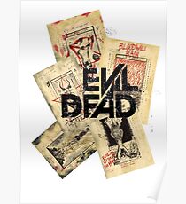 the evil dead ash vs the evil dead army of darkness Poster