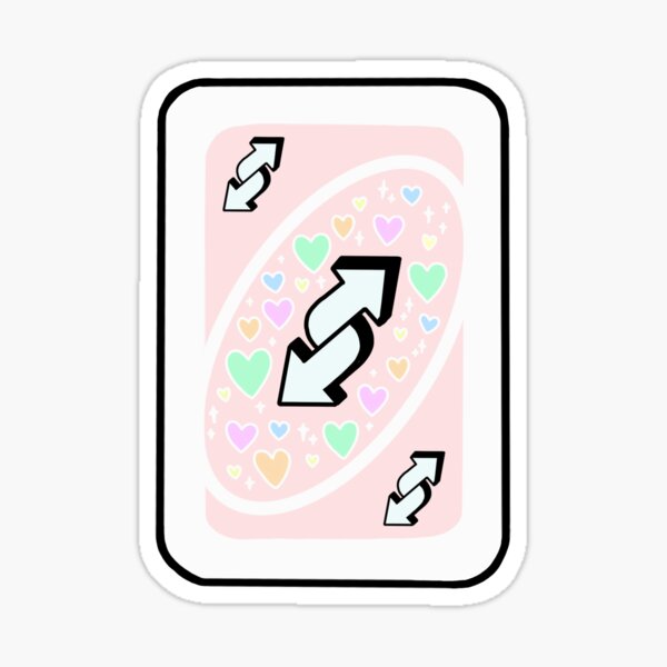Uno Reverse Card Hearts 