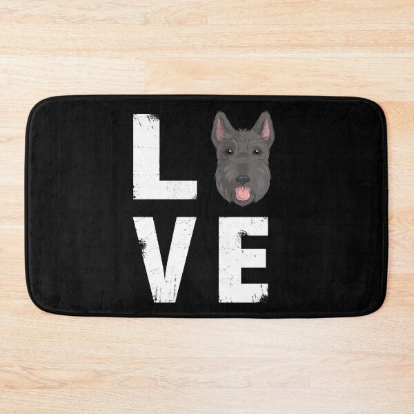 Item preview, Love Scottish Terrier Dog designed and sold by fatamyfan1.