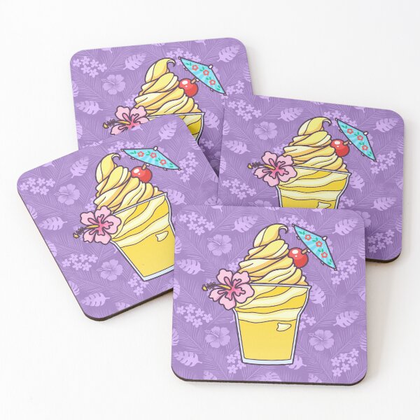 Item preview, Floral Pineapple Whip designed and sold by MagicalNoms.