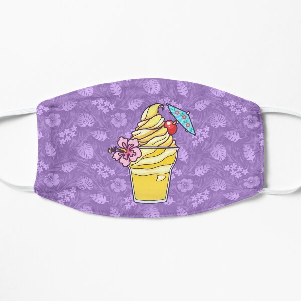 Floral Pineapple Whip Mask