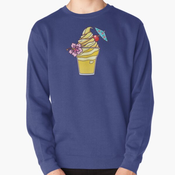 Floral Pineapple Whip Pullover Sweatshirt