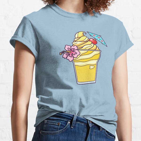 Blumen Ananas Peitsche Classic T-Shirt
