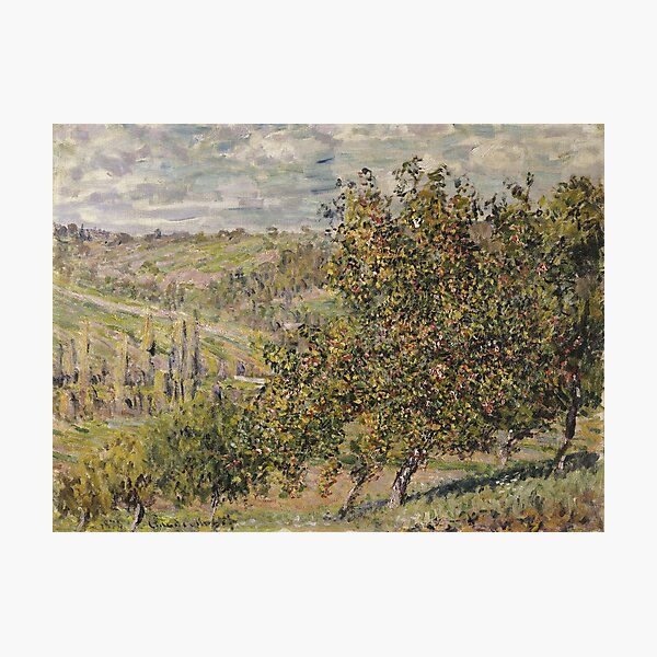 Item preview, Claude Monet - Apple Blossom designed and sold by artcenter.