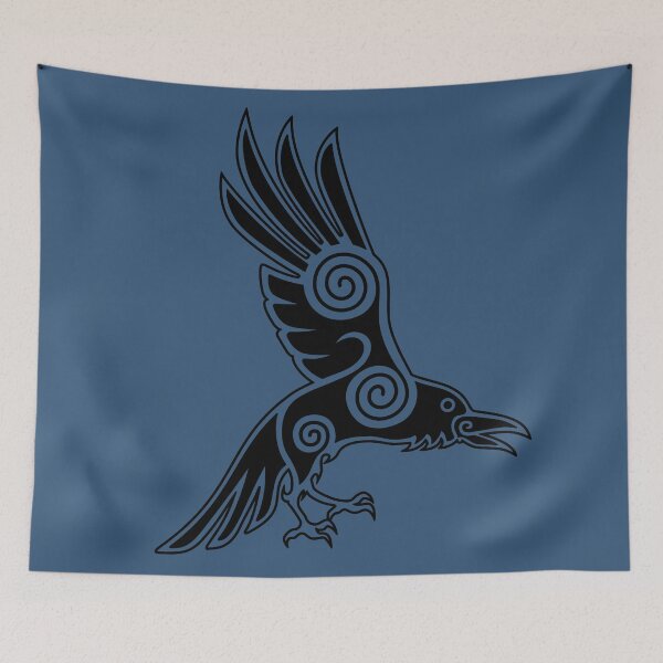 Item preview, Nordic Raven designed and sold by elusiveconcepts.