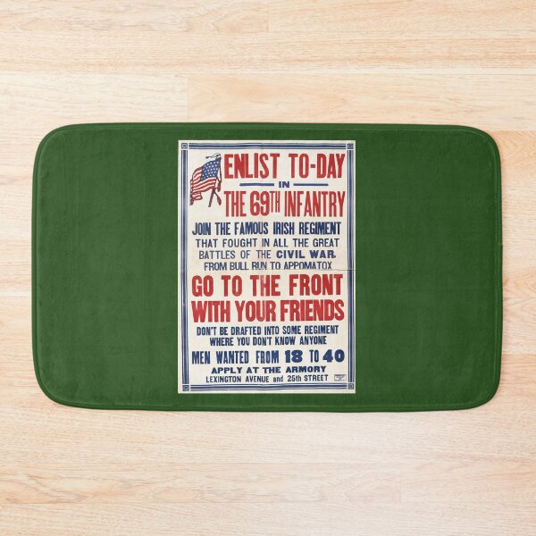 Item preview, Enlist today in the 69th Infantry designed and sold by CitizenAwear.