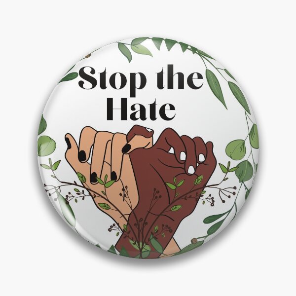 Item preview, Stop the hate  designed and sold by SoulHeart.