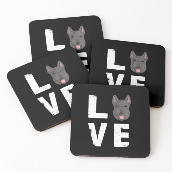 Item preview, Love Scottish Terrier Dog designed and sold by fatamyfan1.