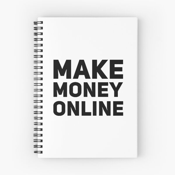 Item preview, Make Money Online designed and sold by HalpinDesign.