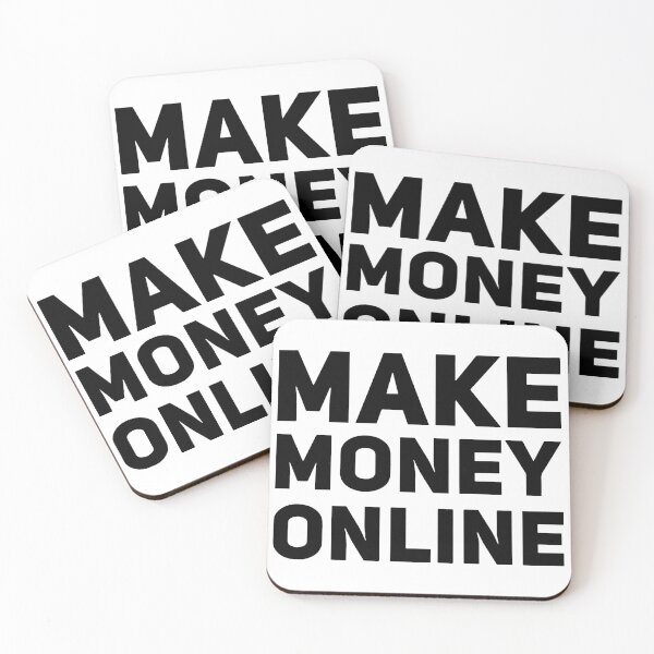 Item preview, Make Money Online designed and sold by HalpinDesign.