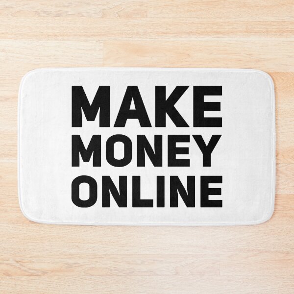Item preview, Make Money Online designed and sold by HalpinDesign.