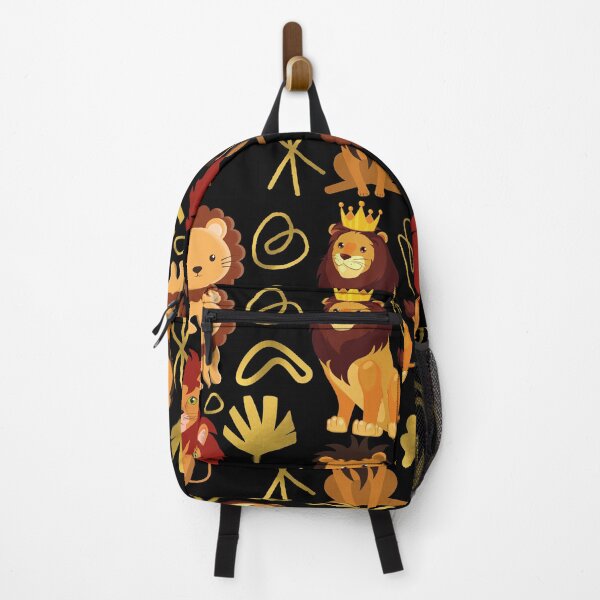 Item preview, Cute Lion Animal Pattern designed and sold by RobomShop.