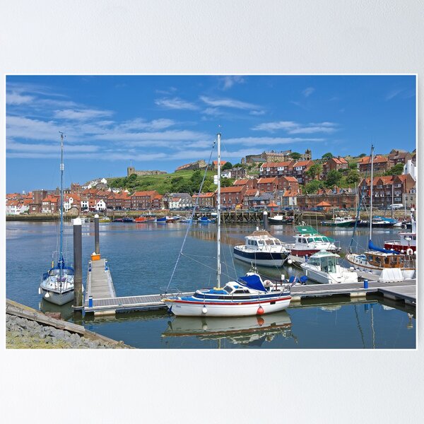 Item preview, Whitby Harbour designed and sold by John (Mike) Dobson.
