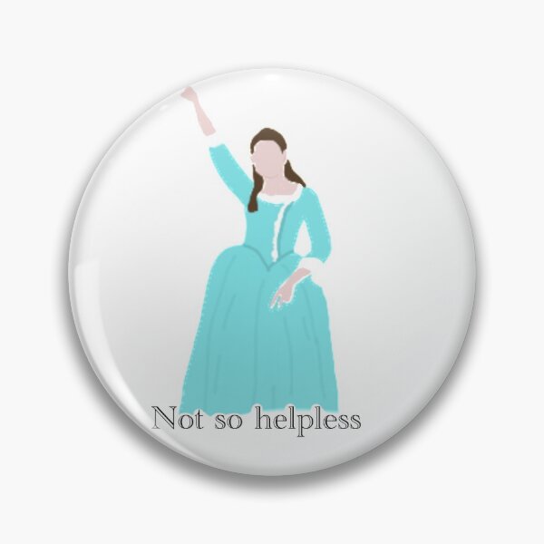 Item preview, Eliza Hamilton Not So Helpless Print  designed and sold by moiracfdesigns.