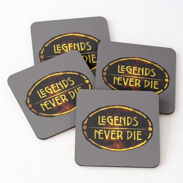 Item preview, Legends Never Die by ABD Graphic Type Tee's designed and sold by AirsoftBD.