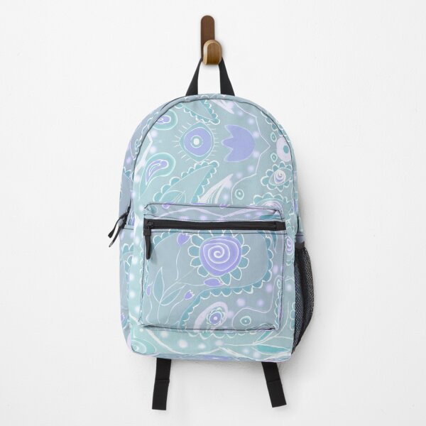 Item preview, Mandala mint and lavender designed and sold by MelanieNad.