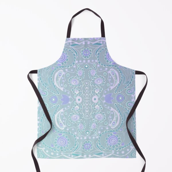 Item preview, Mandala mint and lavender designed and sold by MelanieNad.