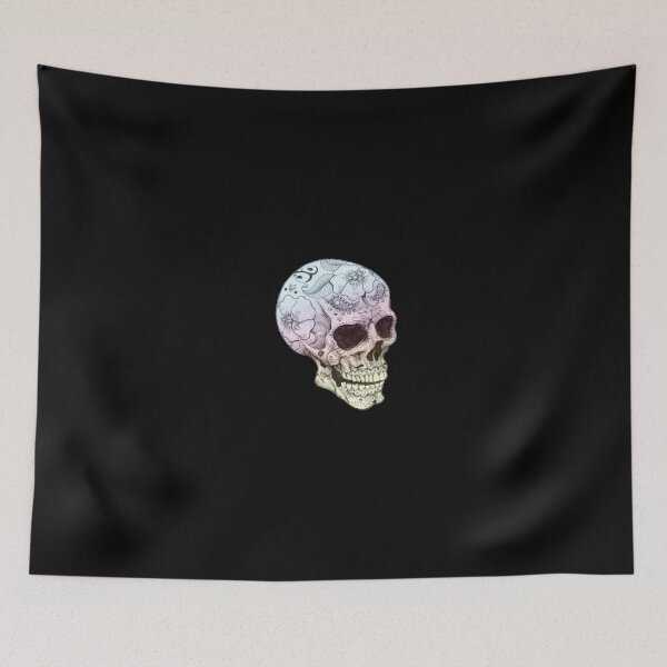 Item preview, Rainbow Skull designed and sold by MattyBoii.