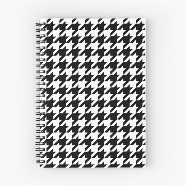 Item preview, Classic black and white houndstooth designed and sold by MarranArt.