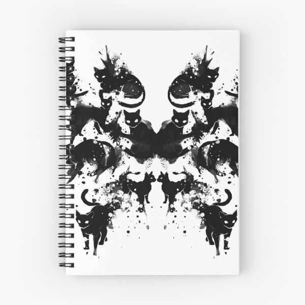 Artikelvorschau, Rorschach-Test: Die Katze ist in meinen Gedanken entworfen und verkauft von Tobe Fonseca®.