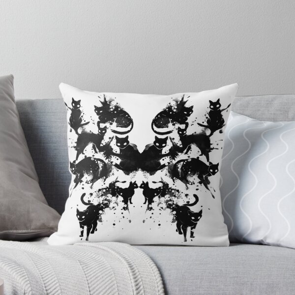 Item preview, Rorschach Test Cat’s On My Mind designed and sold by Tobe Fonseca®.