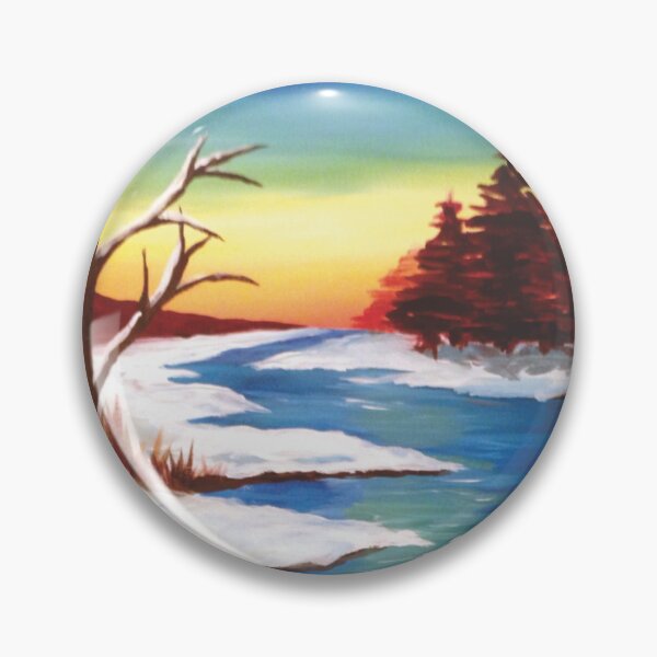 Item preview, Winter landscape  designed and sold by suerussoart.