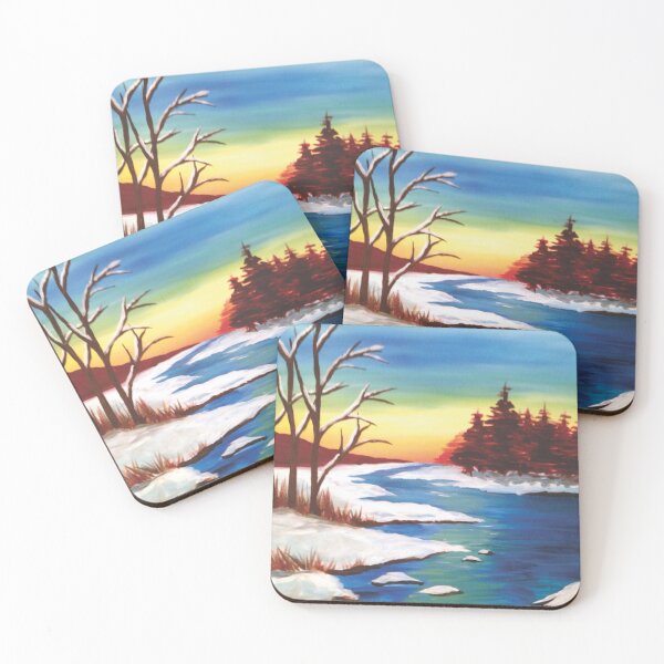 Item preview, Winter landscape  designed and sold by suerussoart.