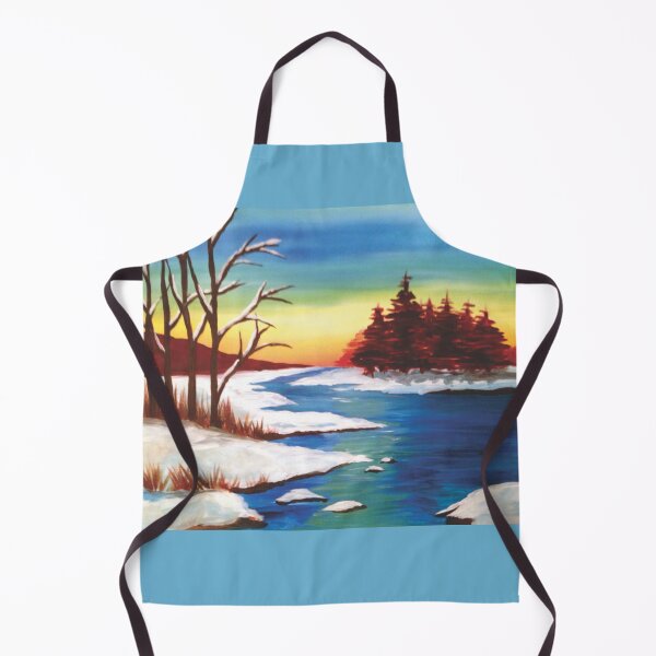Item preview, Winter landscape designed and sold by suerussoart.