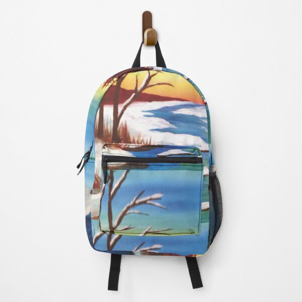 Item preview, Winter landscape designed and sold by suerussoart.
