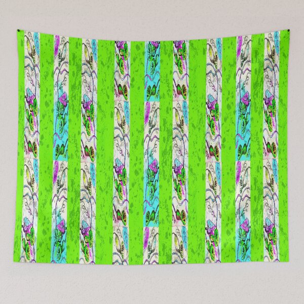 Item preview, Beige stripe's gone funky designed and sold by Nickdavisinghe.