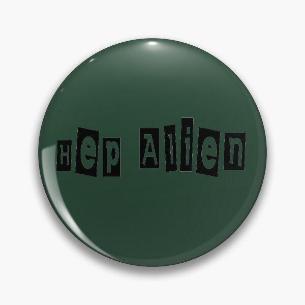 Item preview, Hep Alien designed and sold by LettuceLeaf.